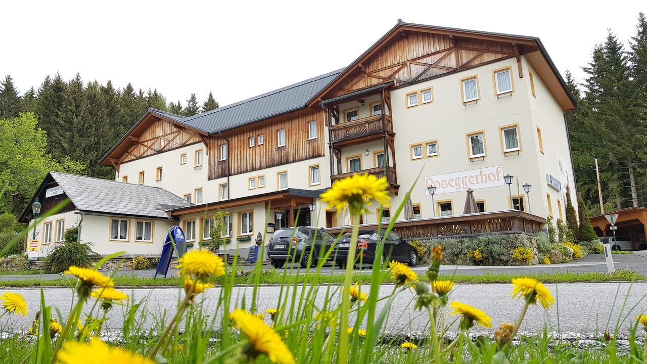 Roseggerhof Hotel Sankt Kathrein am Hauenstein Exterior photo